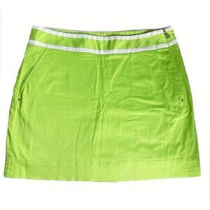 Ralph Lauren Golf Skort Skirt Women’s Size 4 Bright Green Activewear  *EUC